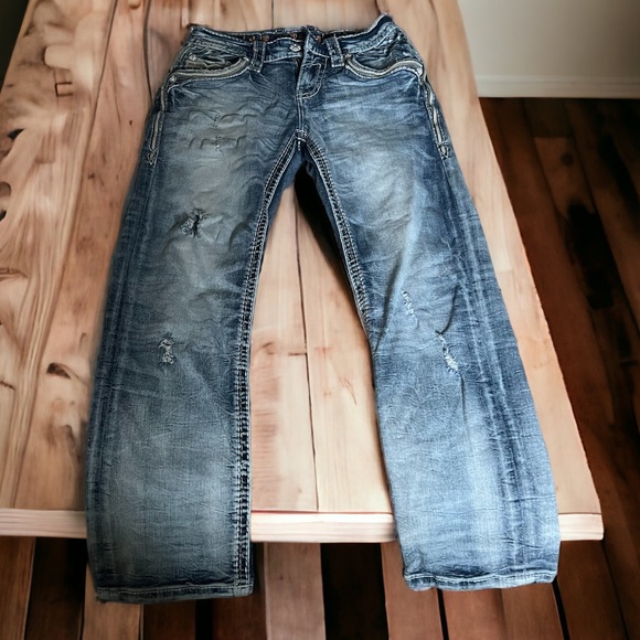 Used Rock Revival Jeans 29x29